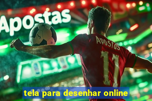 tela para desenhar online